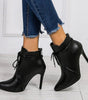 Bottines à Talons Fins et Bout Pointu pour Femme | Idéales pour le Quotidien