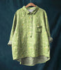 Chemise Botanique pour Femme - Emilia Lane