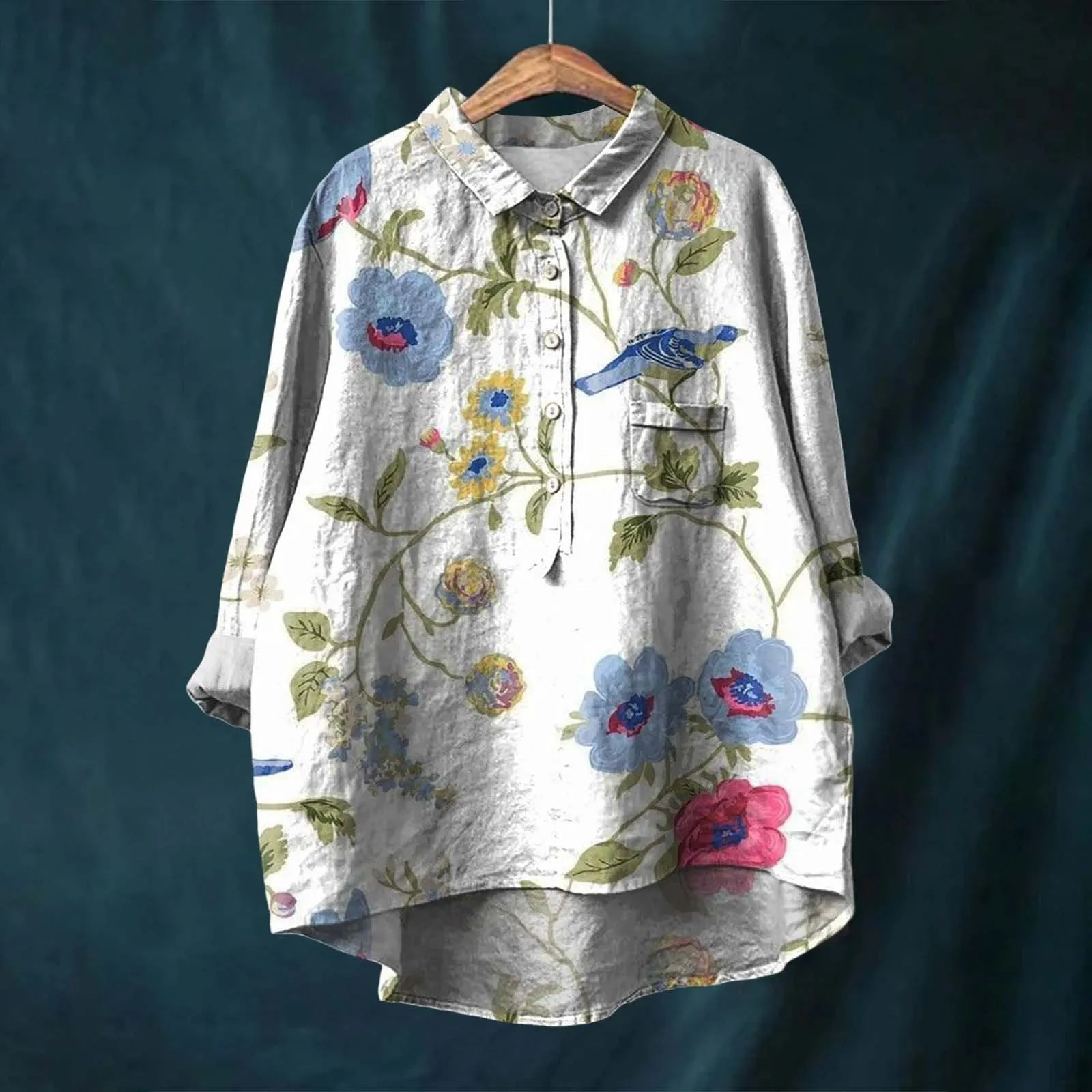 Chemise Botanique pour Femme - Emilia Lane