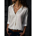 Chemise Boutonnée à Manches Longues pour Femme - Emilia Lane