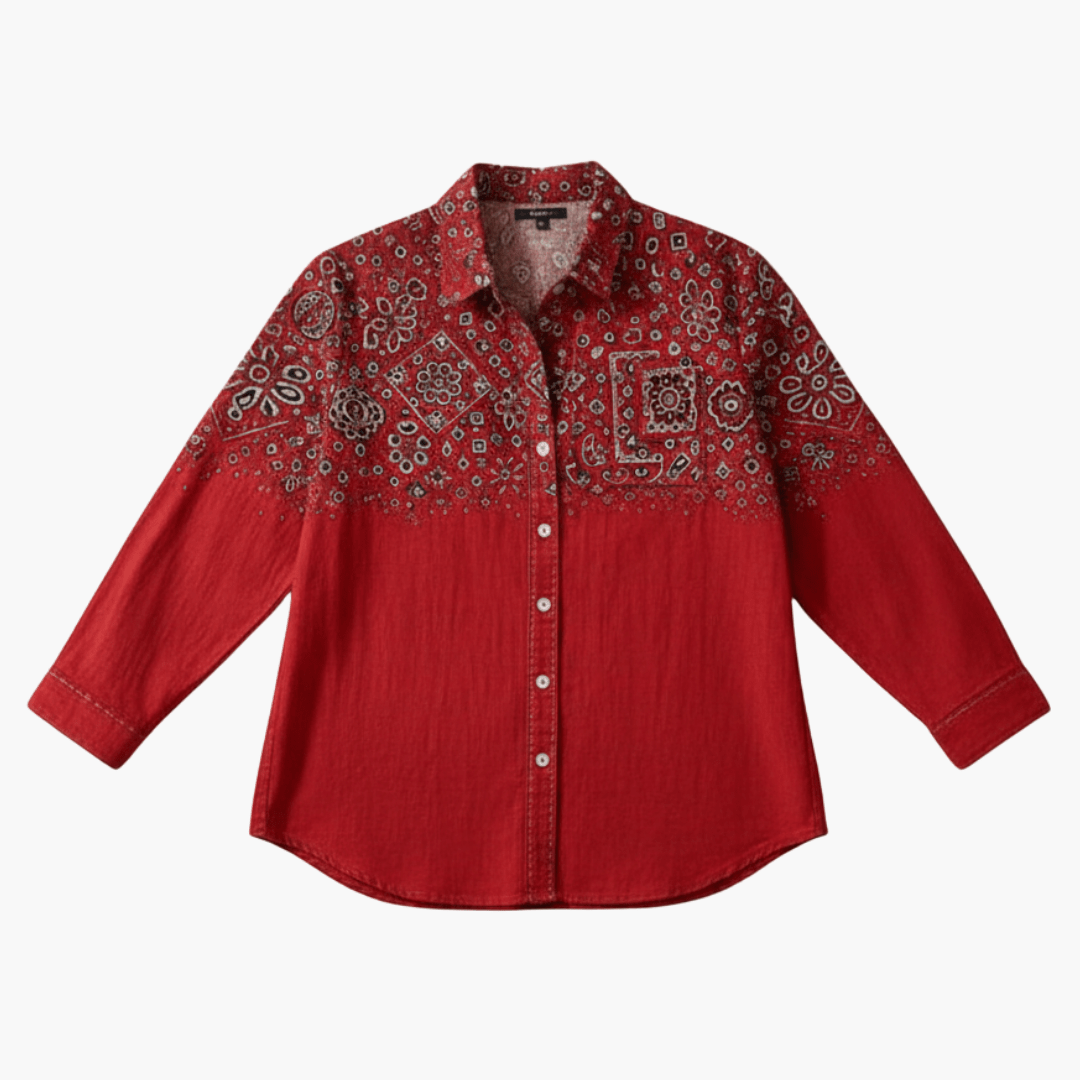 Chemise Boutonnée pour Femme - Emilia Lane