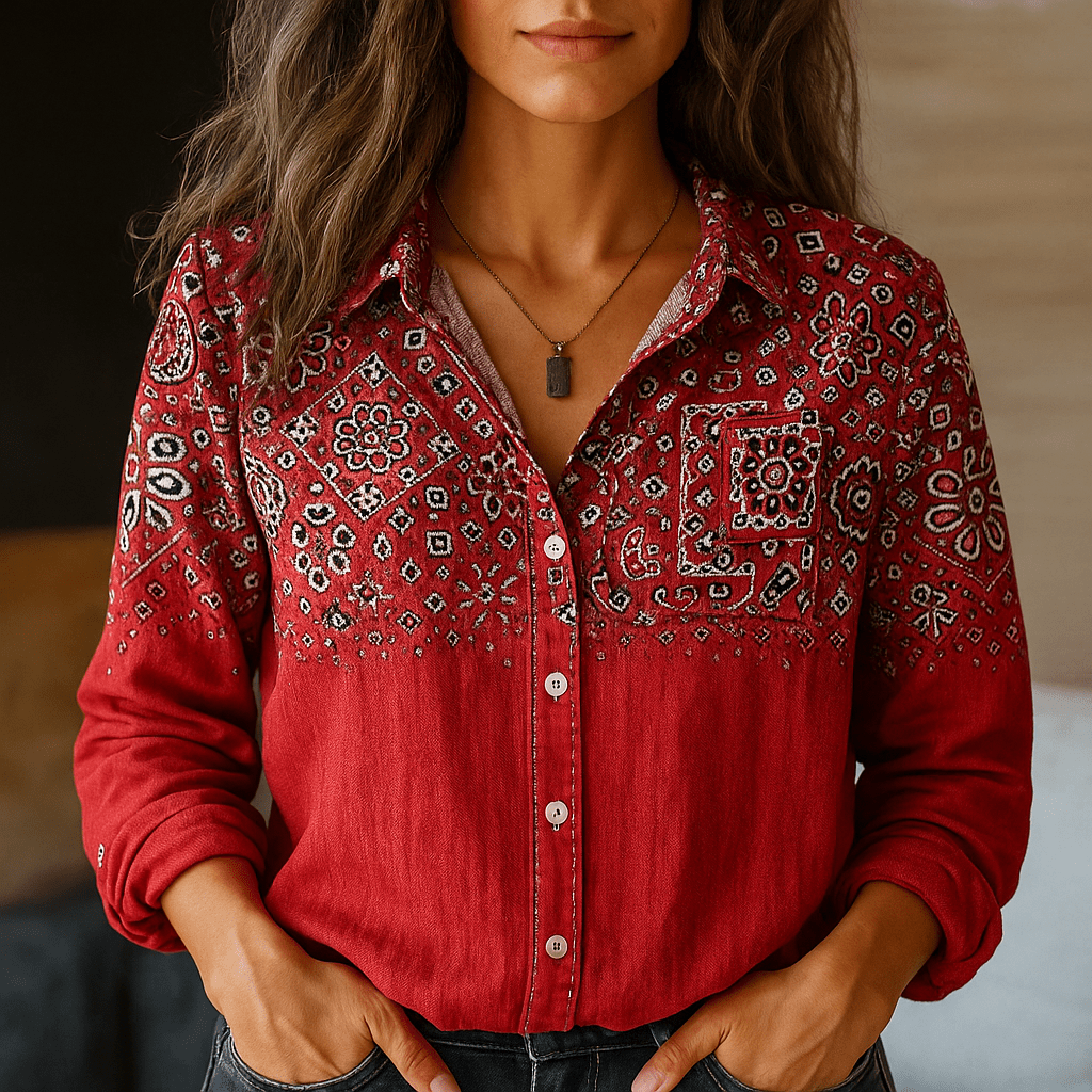 Chemise boutonnée pour Femmes - Emilia Lane