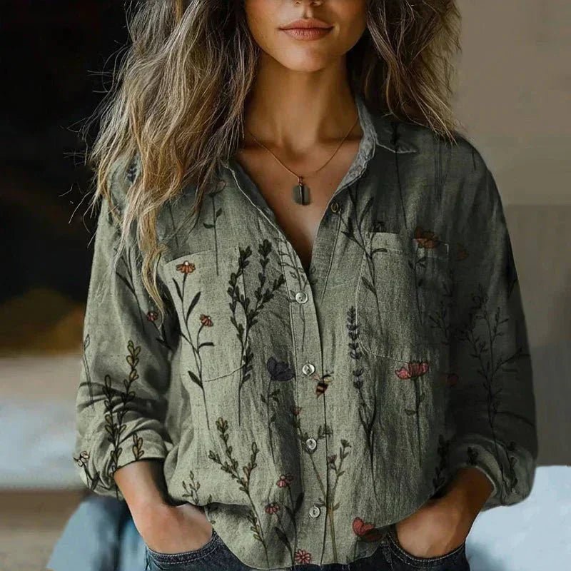 Chemise boutonnée pour Femmes - Emilia Lane