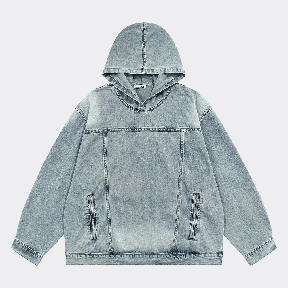 Chemise en Denim à Capuche pour Femme - Emilia Lane
