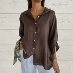 Chemise en Lin et Coton pour Femme - Emilia Lane