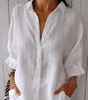 Chemise en Lin et Coton pour Femme - Emilia Lane