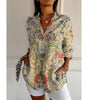 Chemise Longue à Imprimé Floral pour Femmes - Emilia Lane