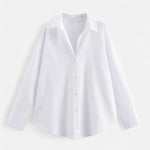 Chemise Oxford Femme à Manches Longues - Emilia Lane