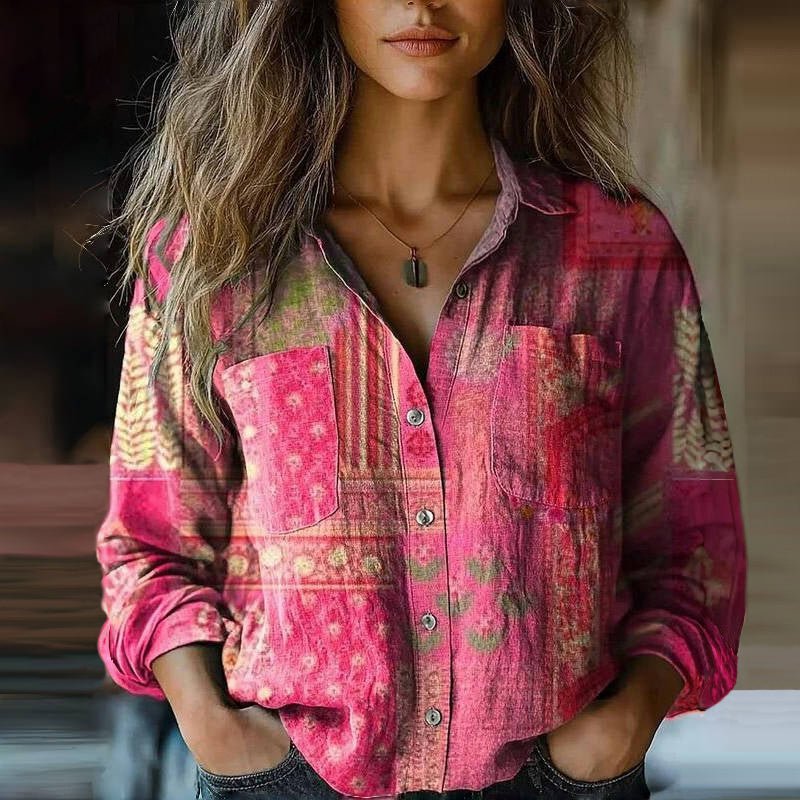 Chemise boutonnée pour Femmes