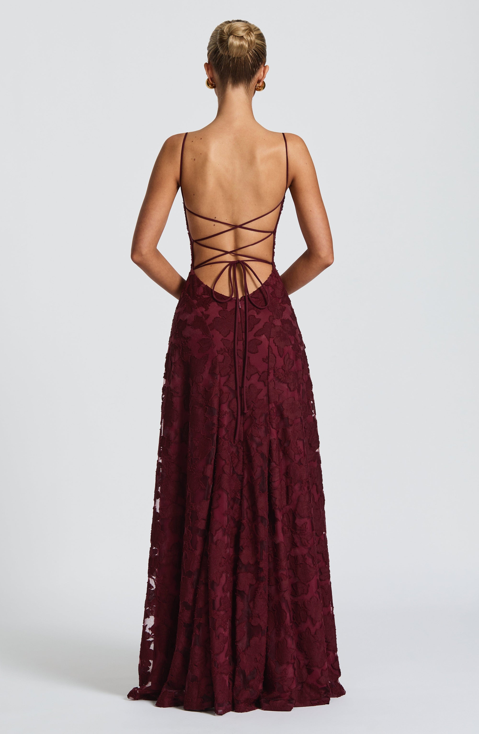 Robe Longue Drapée à Motif Floral avec Bretelles pour Femme | Idéale pour les Sorties