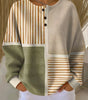 Pull en Tricot Waffle pour Femmes