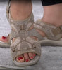Sandales Orthopédiques à Brides Ajustables pour Femme | Idéales pour l'Été