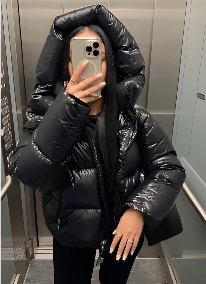 Doudoune Slim Fit Élégante pour Femmes - Emilia Lane