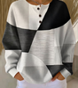 Pull en Tricot Waffle pour Femmes
