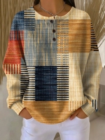 Pull en Tricot Waffle pour Femmes