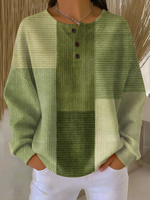 Pull en Tricot Waffle pour Femmes