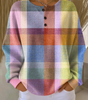 Pull en Tricot Waffle pour Femmes