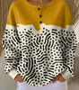 Pull en Tricot Waffle pour Femmes