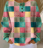 Pull en Tricot Waffle pour Femmes