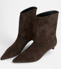 Bottines à bout pointu pour femmes