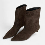 Bottines à bout pointu pour femmes