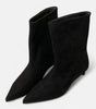 Bottines à bout pointu pour femmes