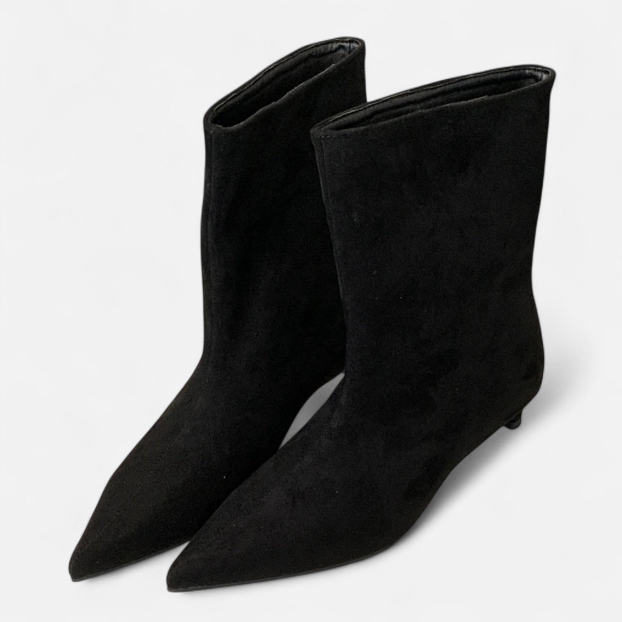Bottines à bout pointu pour femmes