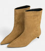 Bottines à bout pointu pour femmes