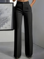 Pantalon Large Taille Haute pour Femme