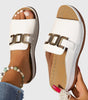 Sandales à Boucle Confy Pour Femmes