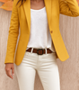 Blazer ajusté pour Femme