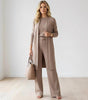 Ensemble 3 Pièces avec Veste Longue pour Femmes - Emilia Lane