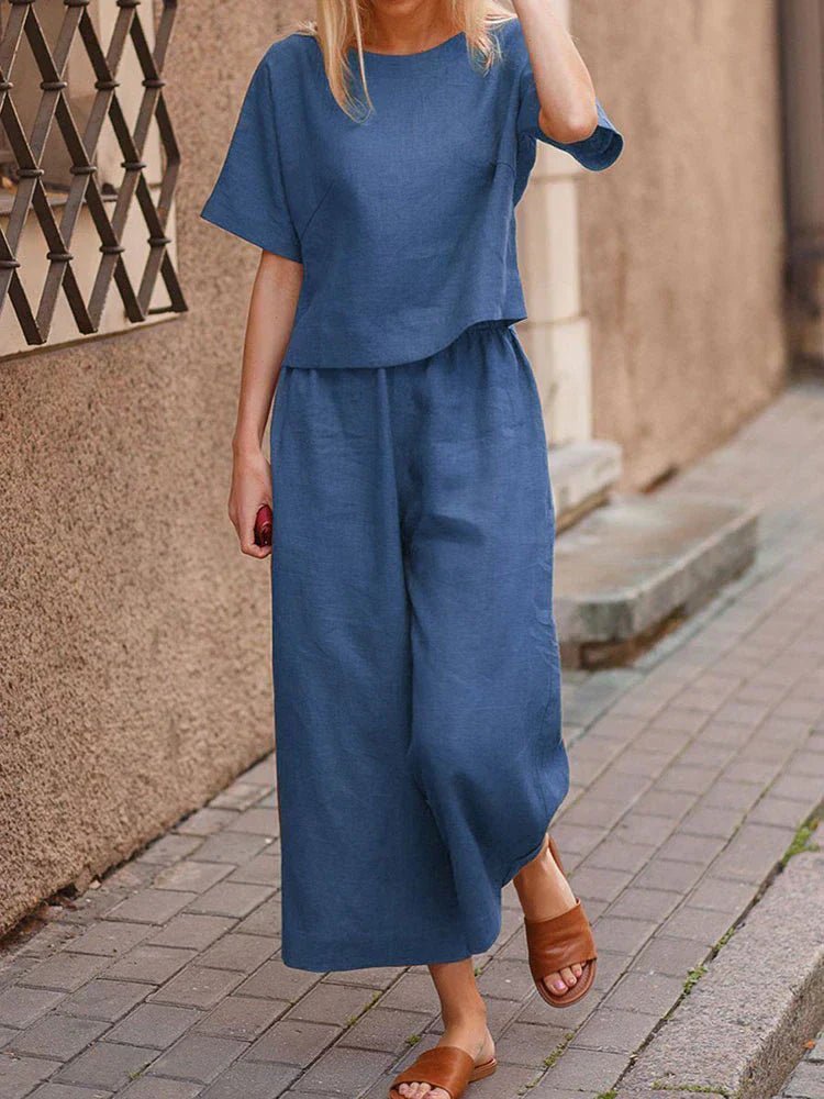Ensemble Ample Casual pour Femmes - Emilia Lane