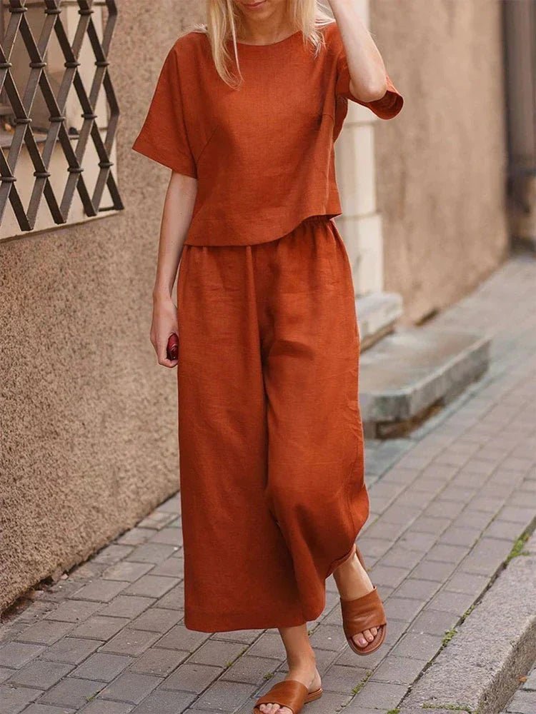 Ensemble Ample Casual pour Femmes - Emilia Lane