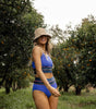 Ensemble Bikini Taille Haute à Coupe Colorblock pour Femmes - Emilia Lane