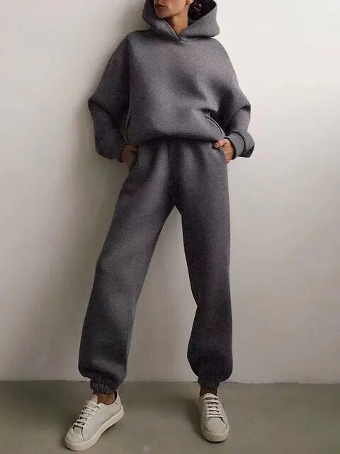 Ensemble de Survêtement Doux pour Femmes - Emilia Lane