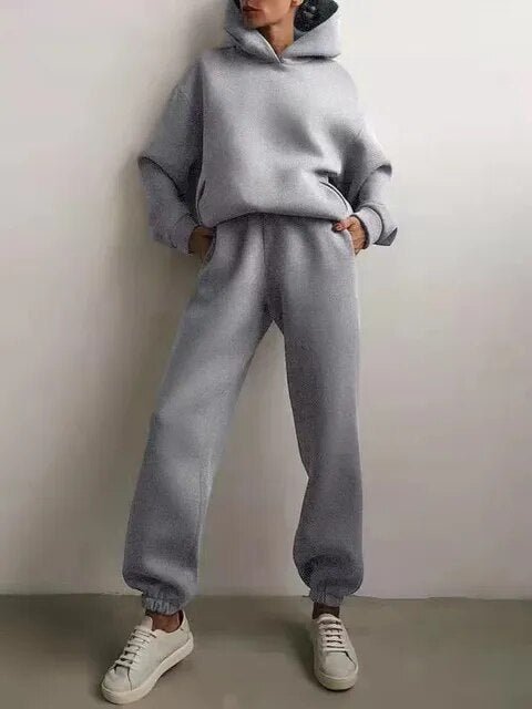 Ensemble de Survêtement Doux pour Femmes - Emilia Lane