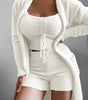Ensemble Lounge Chic 3 Pièces pour Femmes - Emilia Lane