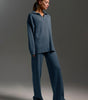 Ensemble Pantalon à Col Polo pour Femmes - Emilia Lane