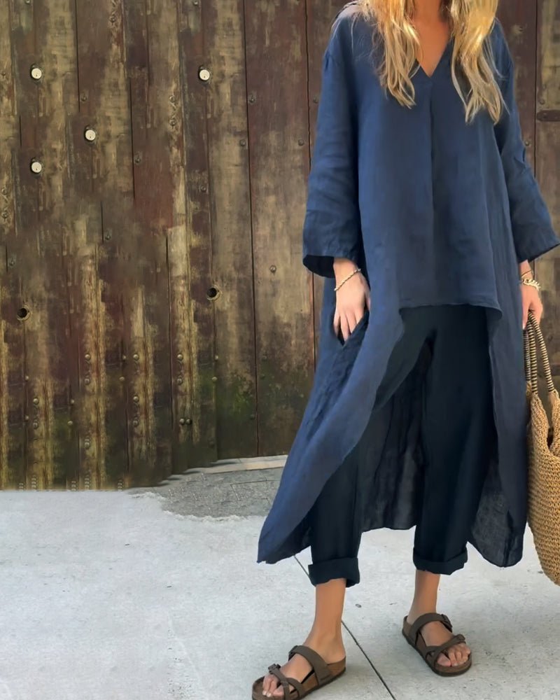 Ensemble pantalon décontracté pour femmes - Emilia Lane