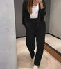 Ensemble Pantalon et Cardigan en Laine pour Femmes - Emilia Lane