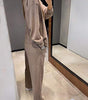 Ensemble Pantalon et Cardigan en Laine pour Femmes - Emilia Lane