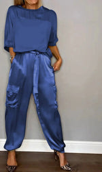 Ensemble pantalon fluide pour femmes - Emilia Lane