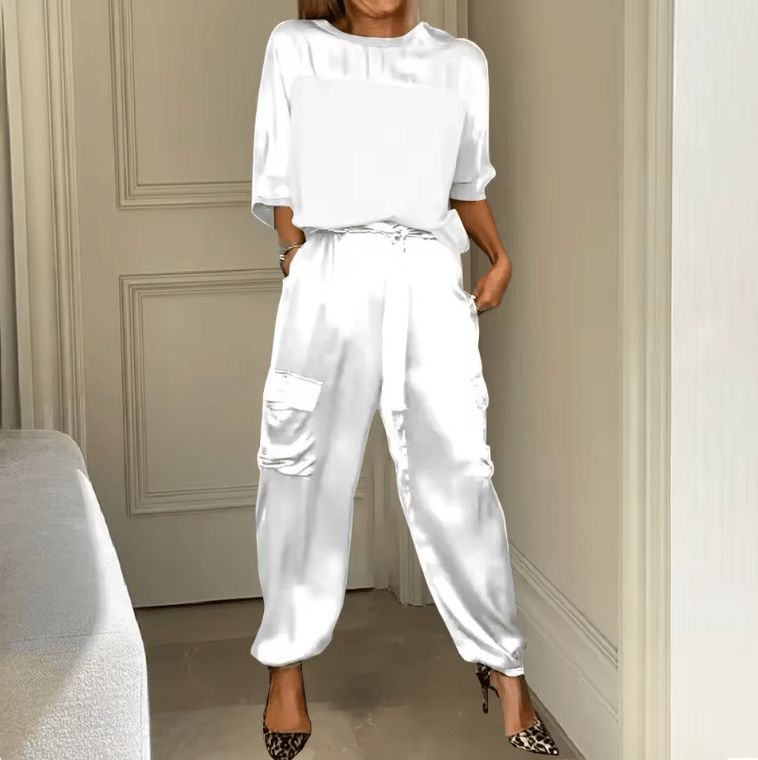 Ensemble pantalon fluide pour femmes - Emilia Lane
