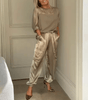 Ensemble pantalon fluide pour femmes - Emilia Lane