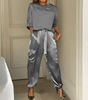 Ensemble pantalon fluide pour femmes - Emilia Lane