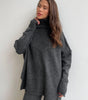 Ensemble pull à col roulé avec pantalon pour femme - Emilia Lane
