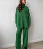 Ensemble pull à col roulé avec pantalon pour femme - Emilia Lane