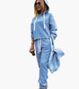 Ensemble Sweat à Capuche et Jogger pour Femmes - Emilia Lane