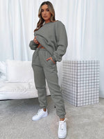 Ensemble Sweat et Pantalon Long Casual pour Femme - Emilia Lane